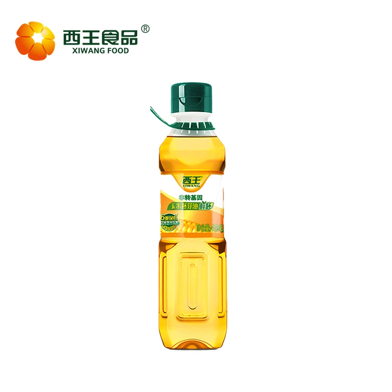 西王【商城专享】玉米胚芽油400ml 营养优质新鲜玉米油清香食用油