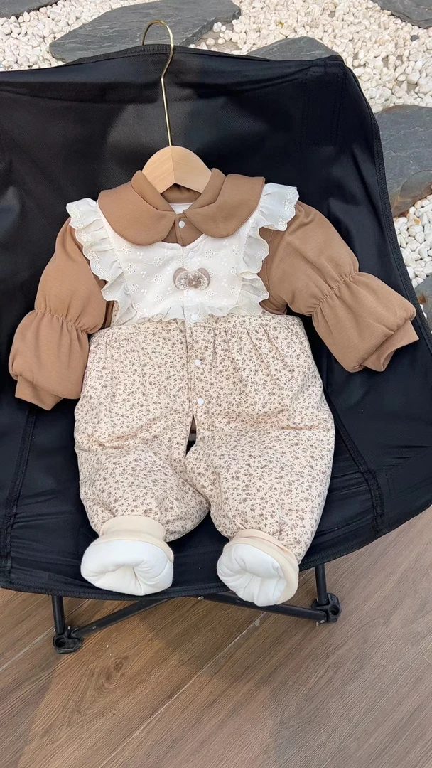 连体衣婴幼儿开脚400克好看好穿