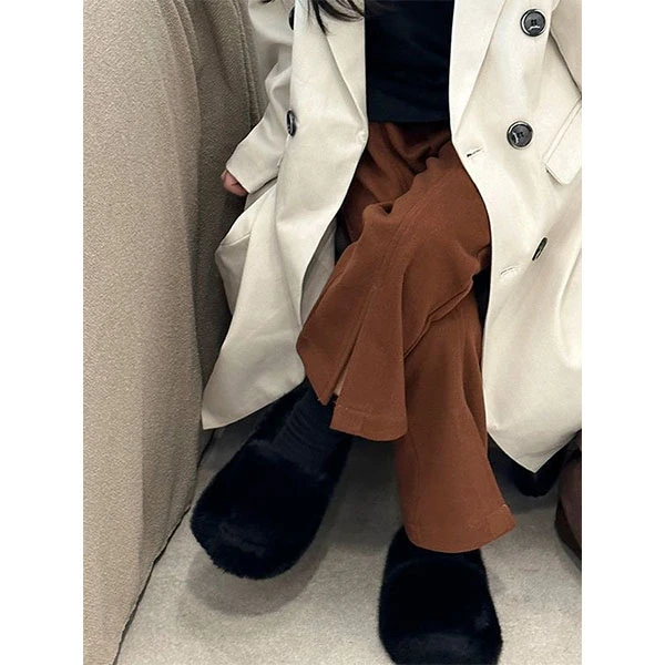 23752时尚喇叭裤