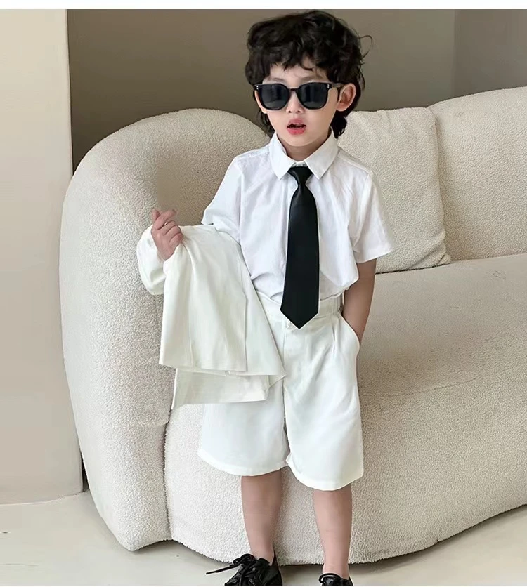 21039白色 单件裤子