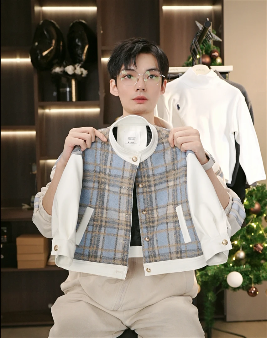 【10913】2025秋冬新款男女童棒球服皮夹克风宝宝皮衣加厚