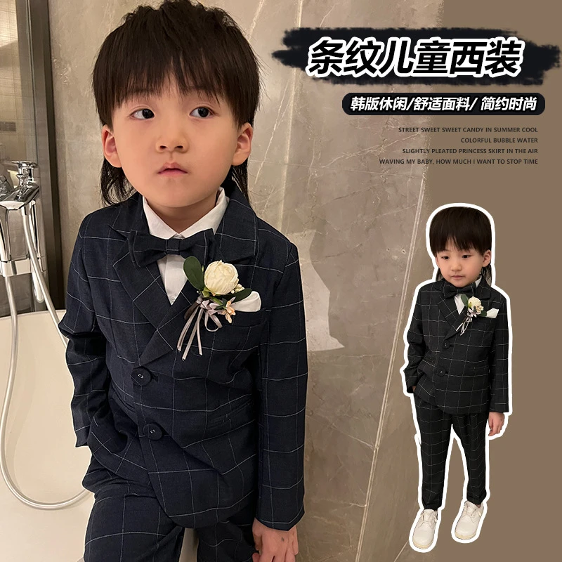 22035蓝色西装套装