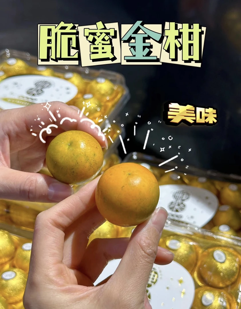 【咸宁小时达】脆蜜金柑*（250g～500g)