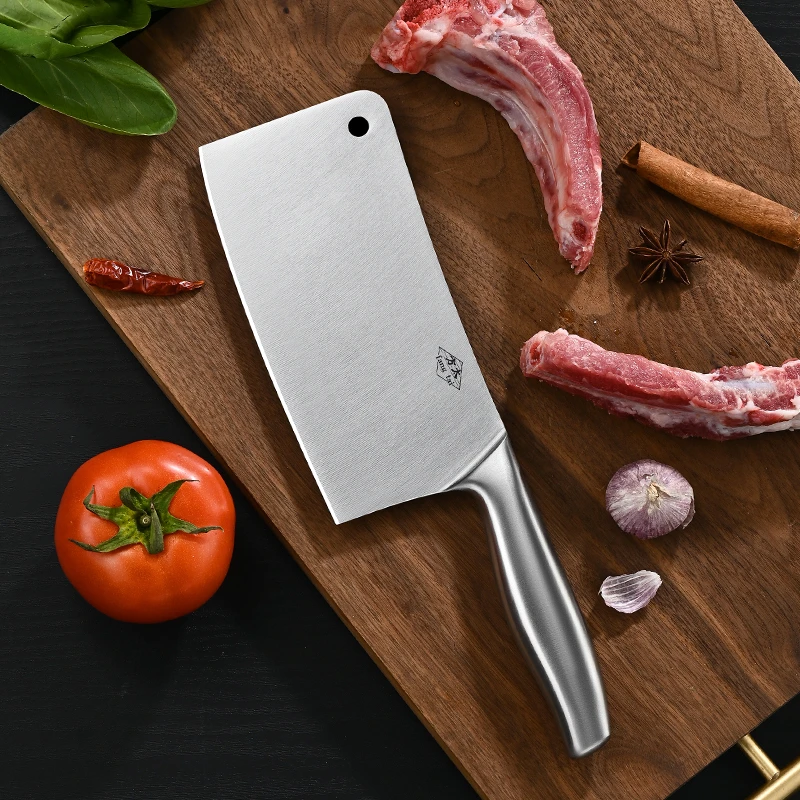 家用切菜刀中式手工刀女士菜刀厨师刀具锋利切片切菜切肉切片刀