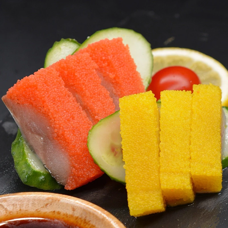 京日鲜 希鲮鱼籽390克3条 新鲜整条希鲮鱼刺身 日料精品 鲜甜清脆