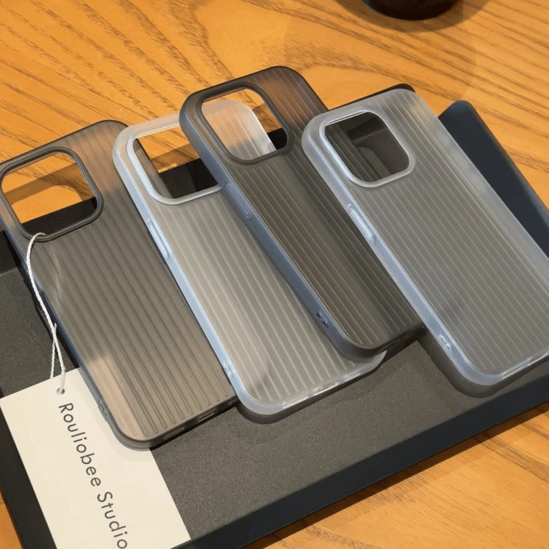 简约高级感适用iphone14苹果13防摔手机壳15promax仙女必备防指纹