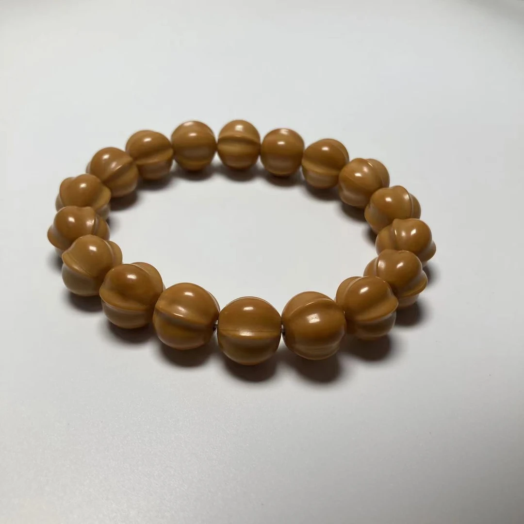 小鲨鱼背猴头核桃文玩手串