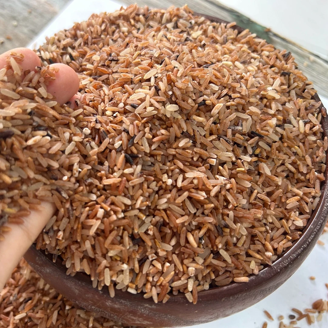 【海南农作】香芋红米 2500g/袋  家庭体验装