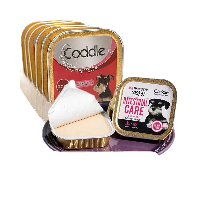 【直播现碰】寇迪全价狗狗主食罐头100g