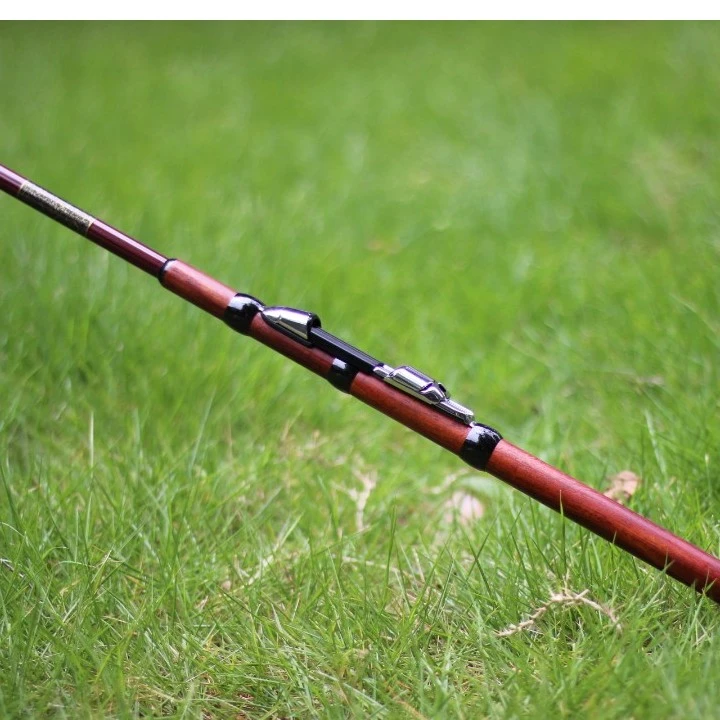 新款映山红3.9米手作矶竿,细长节收缩长118cm28偏37调腰力强劲