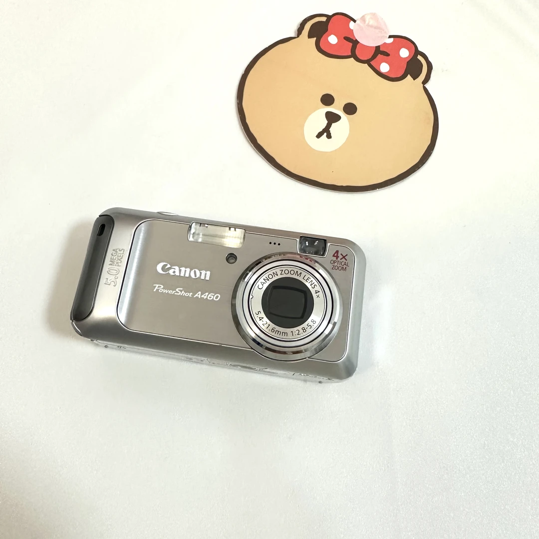 99新 Canon/佳能 佳能A460  虞书欣同款 400万像素 3.2倍光学变焦