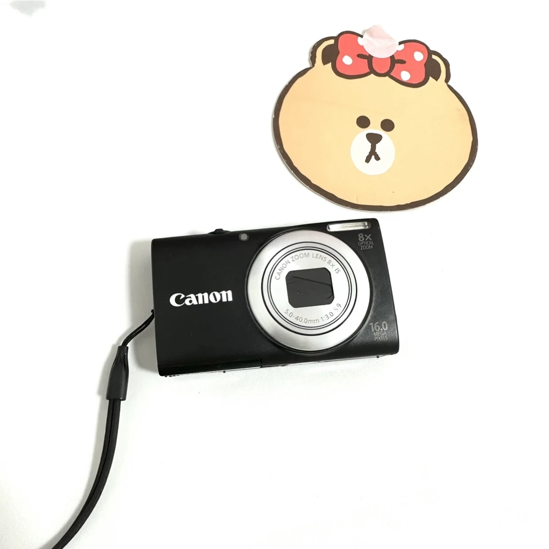 9新 Canon/佳能 二手佳能A4000is 1600万像素 8倍光学变焦