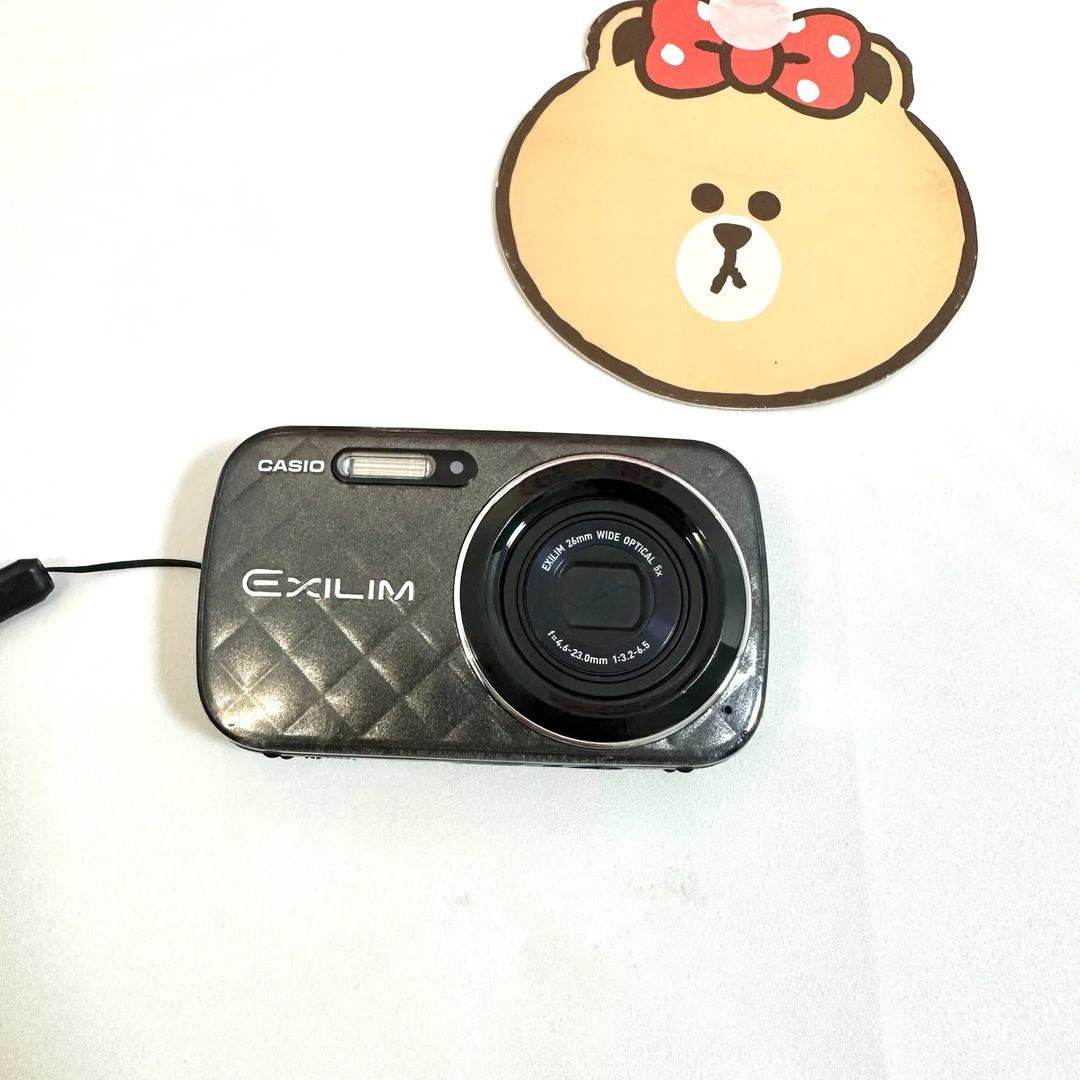 95新 Canon/佳能 卡西欧N10 1610万像素 5倍光学变焦