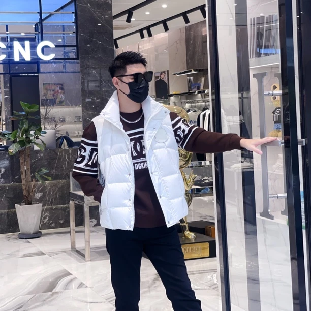 DG迪嘎亚男士冬季羽绒马甲