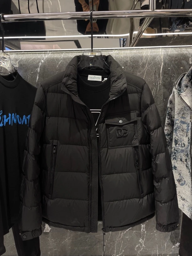 DG迪嘎亚男士秋冬外套超软简单大气