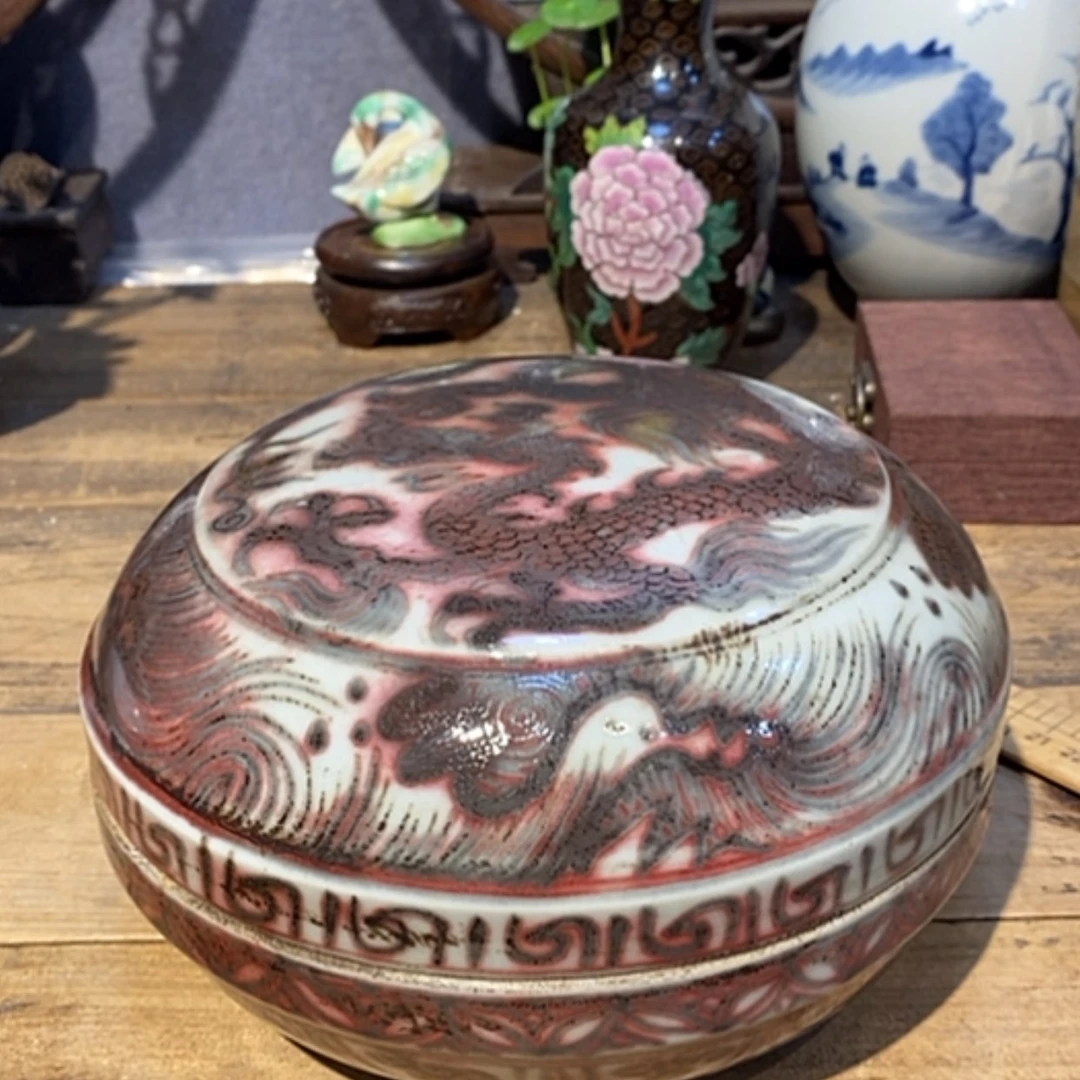 【闪购商品】瓷摆件