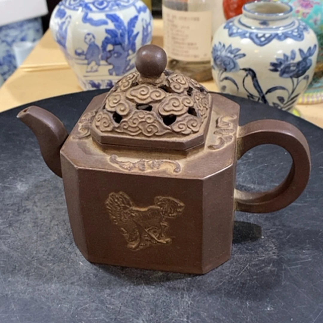 【闪购商品】瓷摆件合*子