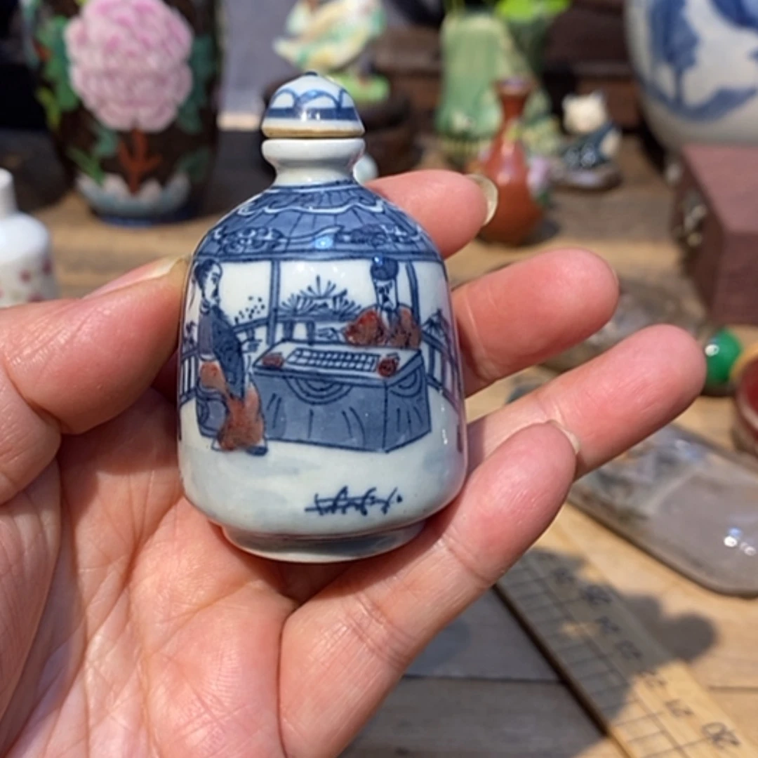 【闪购商品】瓷摆件