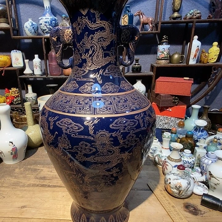 【闪购商品】摆件仿古瓷仿古瓷