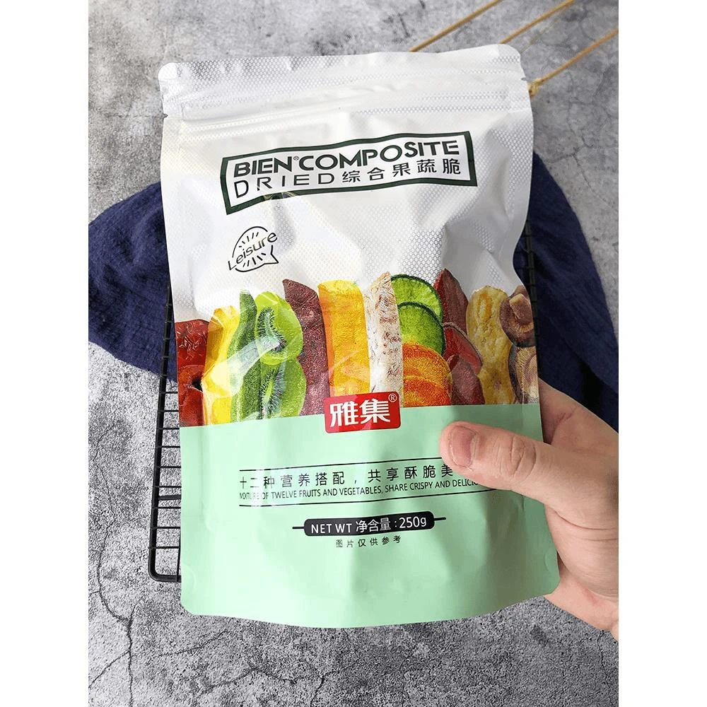 什锦果蔬脆片综合果蔬干混合脱水蔬菜干种水果干儿童孕妇零食
