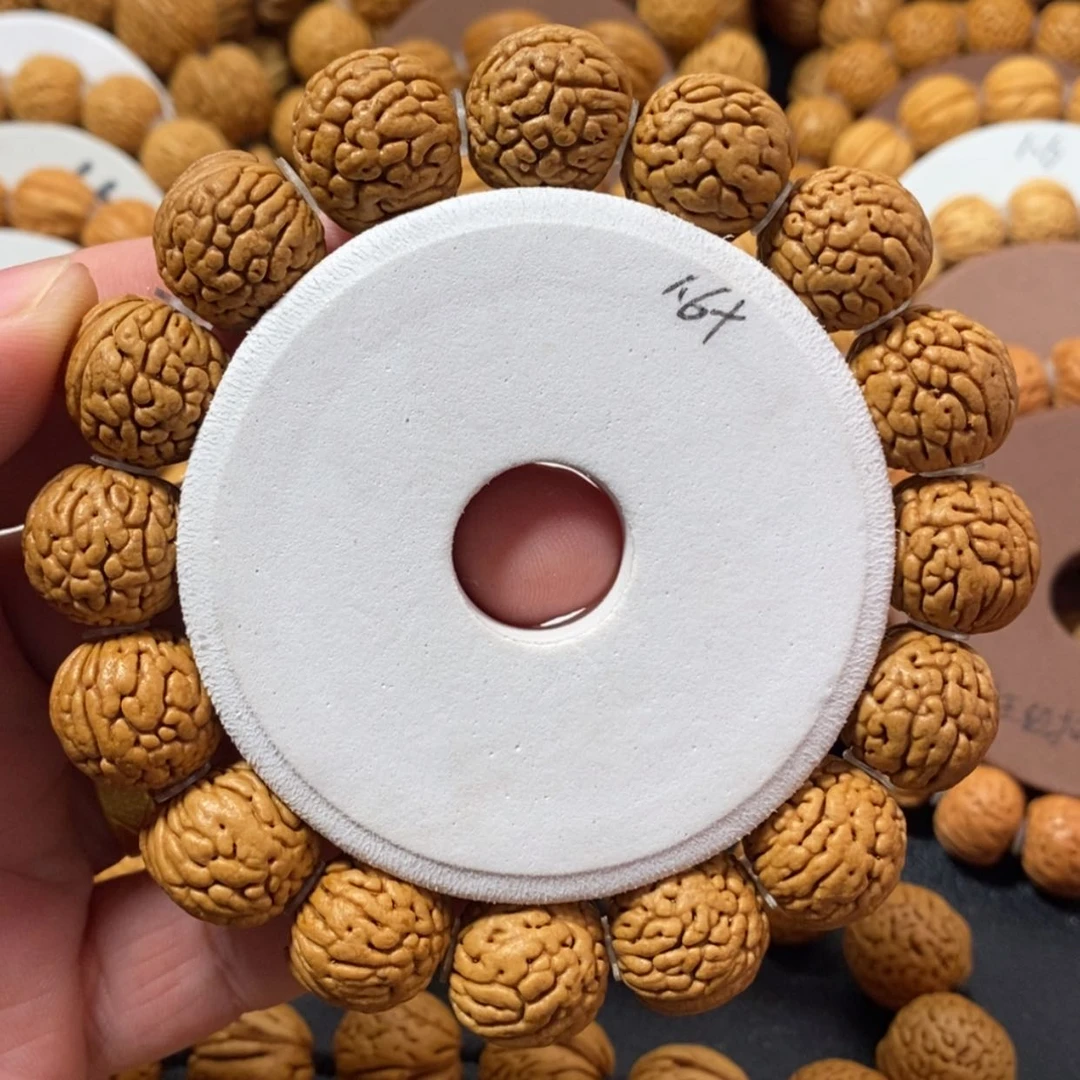 【闪购商品】文玩核桃吊坠铁扇