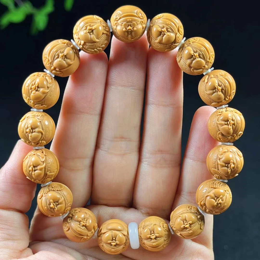 猴头核桃1.3尺元宝横神文玩手串