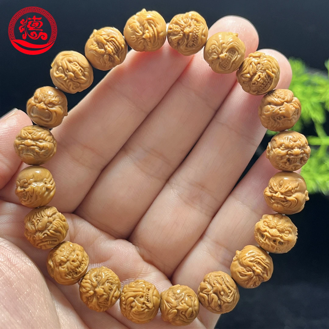 猴头核桃 1.1十二生肖恶僧 文玩手串HTZL-6175A