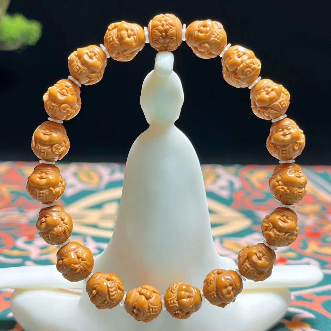 猴头核桃  1.1小地主 手串