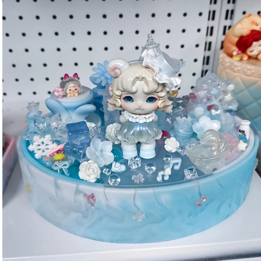 (明款直拍）手工diy奶油胶制品/滴胶制品