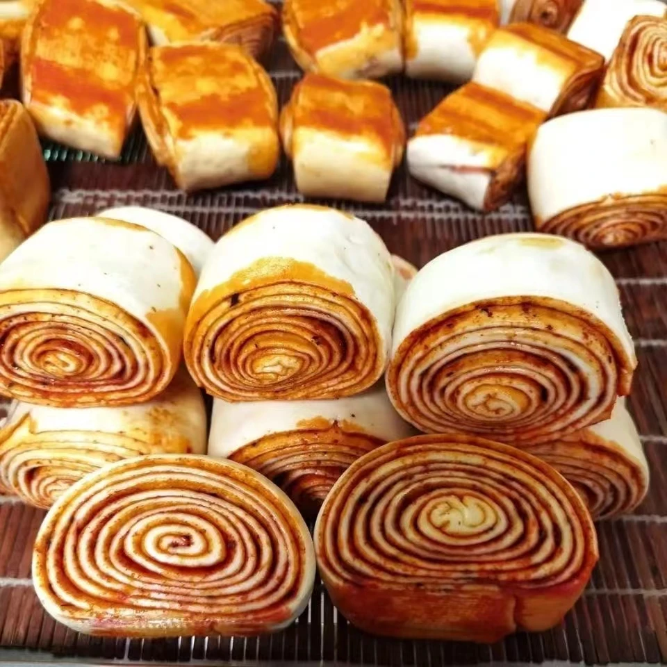 陕西手工辣子花卷馍农家酵子馍新鲜劲道传统美味即食