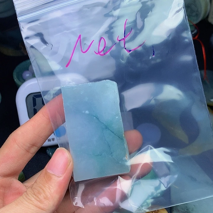 定制翡翠未镶嵌N****5料子