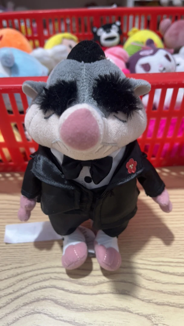 迪标东迪毛绒玩具
