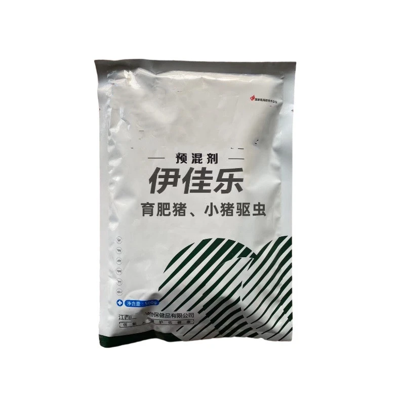 伊佳乐驱虫动物驱虫猪牛羊驱虫预混剂500克1000斤料