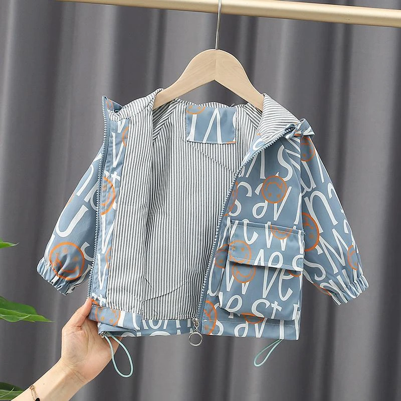 【小扬哥推荐】男童外套春秋新款洋气儿童衣服时尚中小童春秋夹克