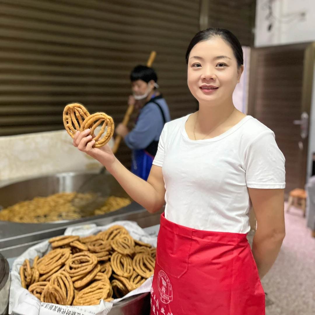 湖南特产纯手工道州粿子香甜酥脆儿时的零食1斤起包邮