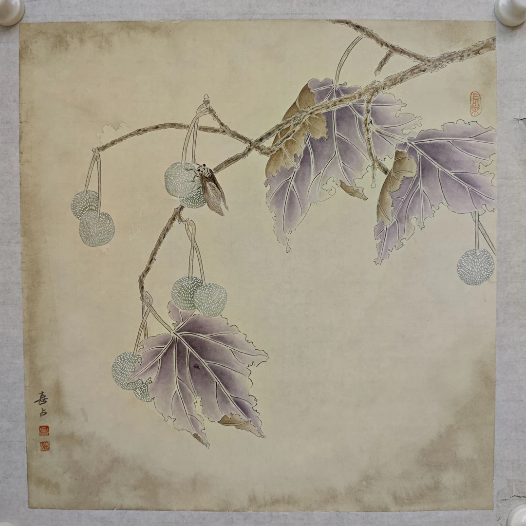 Z-高喜占-2平尺-花鸟作品-24