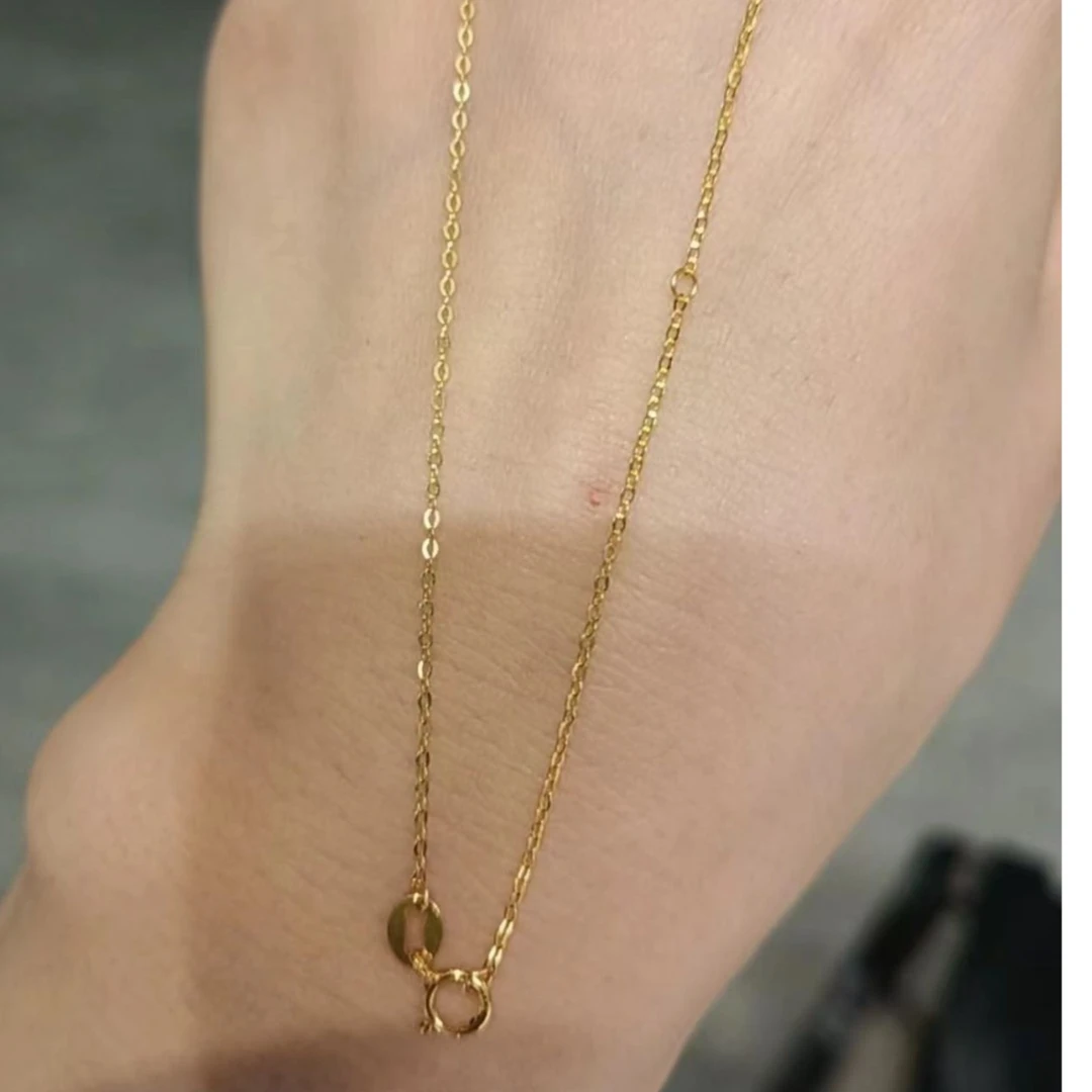 18K金项链福利款