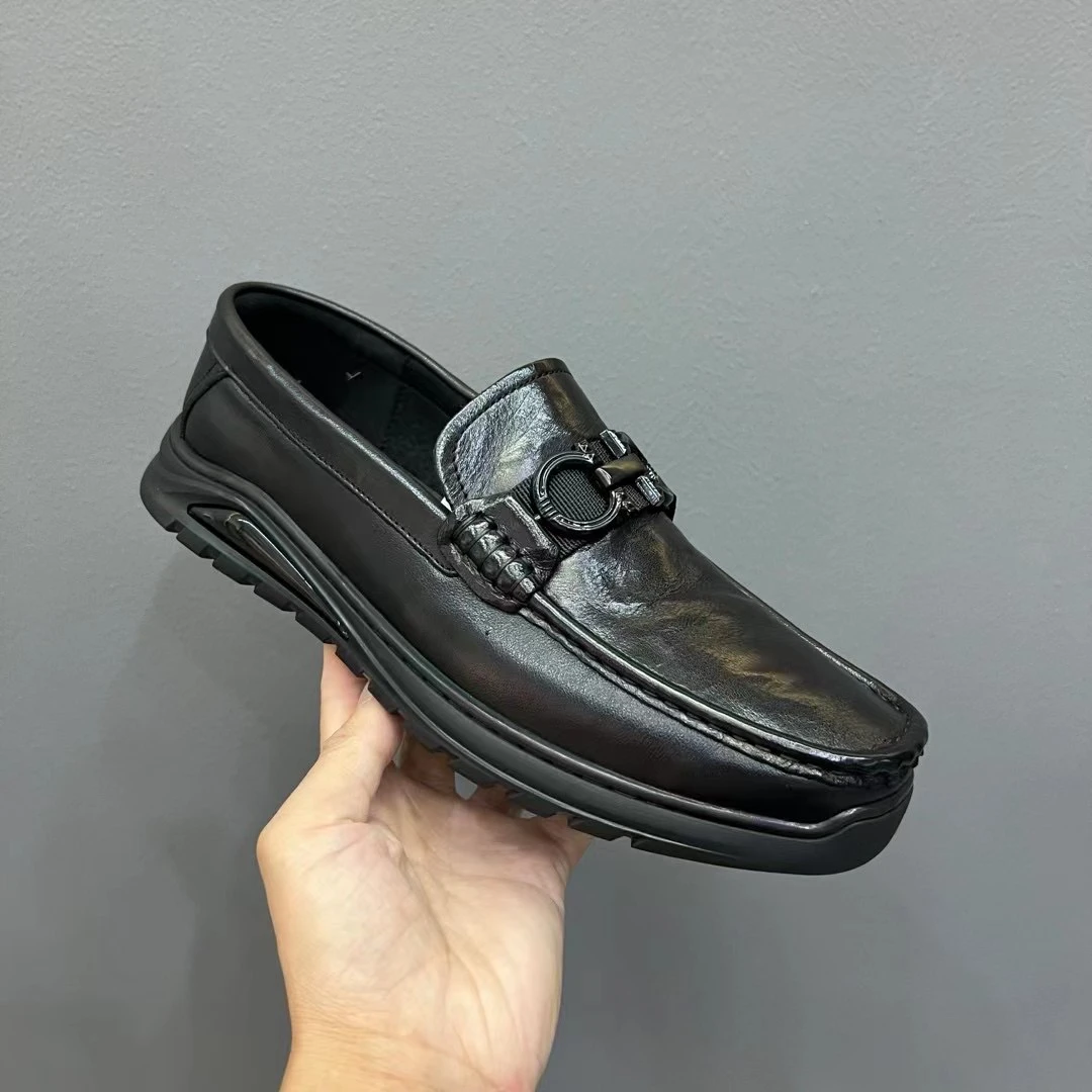 春夏款新款时尚皮鞋