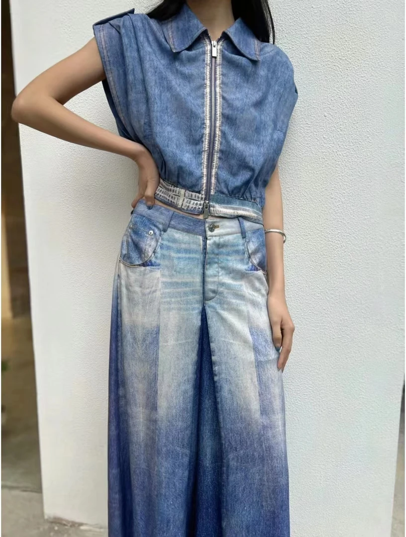 孤品女装设计师女装小恐龙