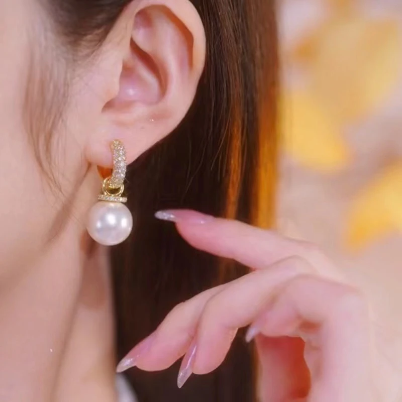 铜合金耳饰 耳环时尚高级感个性经典小众气质耳环PT0214