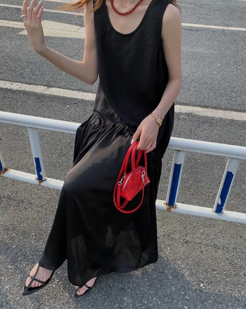 H欧货气质显瘦连衣裙99551