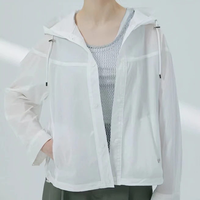 外套防晒衣风衣休闲夏季连帽防晒服皮肤衣长袖运动时尚户外百搭