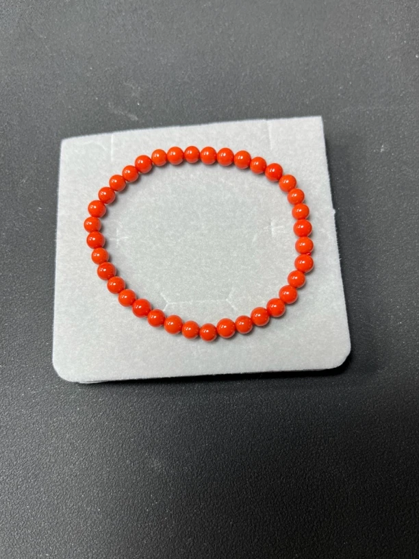 保山南红原矿手串