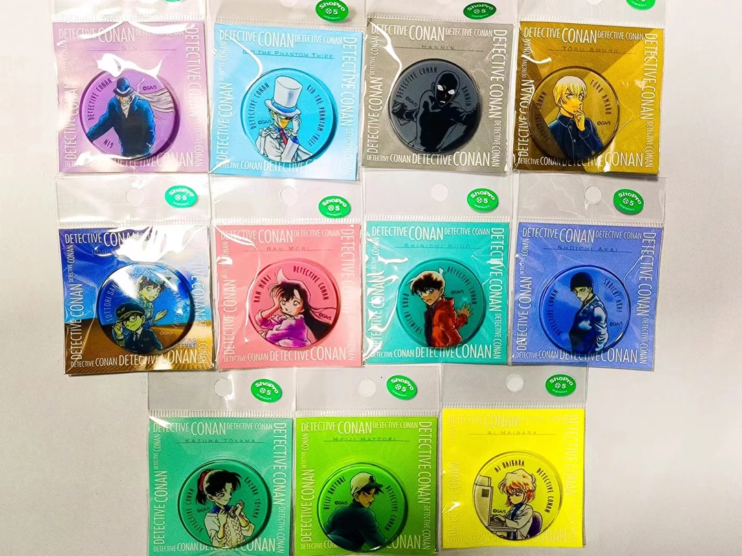 【小么】名侦探柯南 鸟取限定冰箱贴（默认代拆）