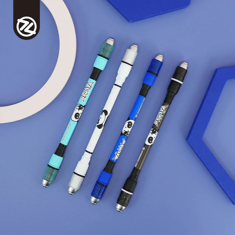 智高转转笔超炫比赛专业解压转笔神器高级抗摔防滑黄金配重转转笔