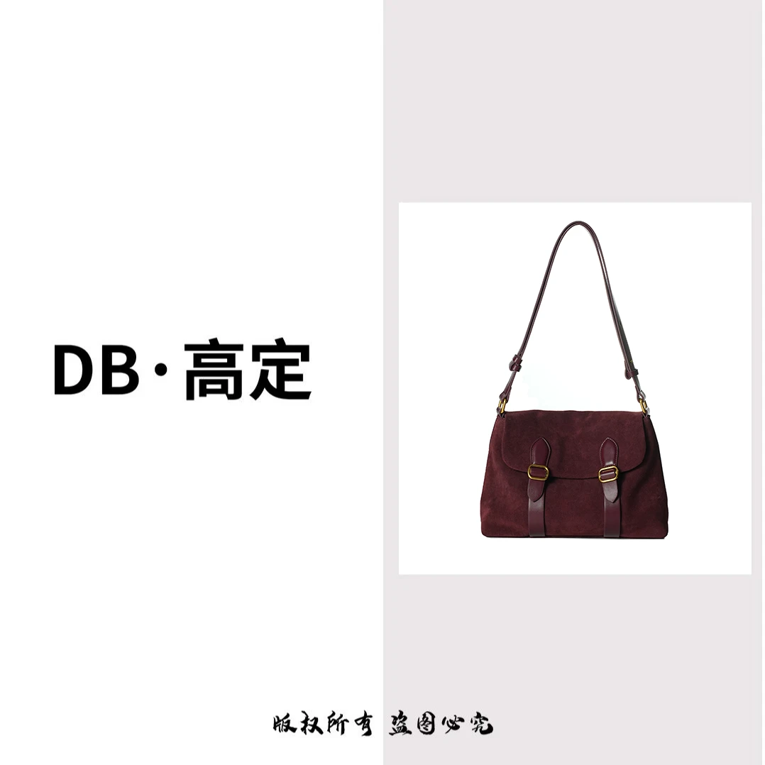 轻奢时尚简约休闲百搭女士手提包 BV240930-安科拉红