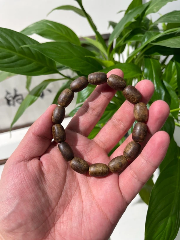 7克➕ 瘤疤随型单圈 高结油 国香 莺歌绿棋楠沉香 不抹油 不压油