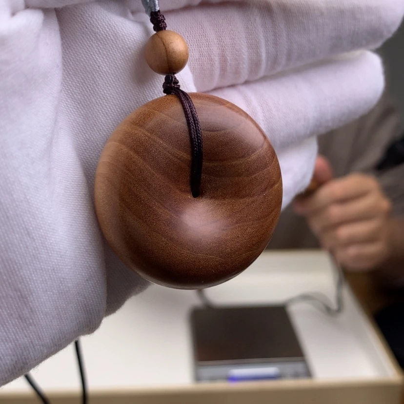 【闪购商品】檀香木吊坠3.8/1.5