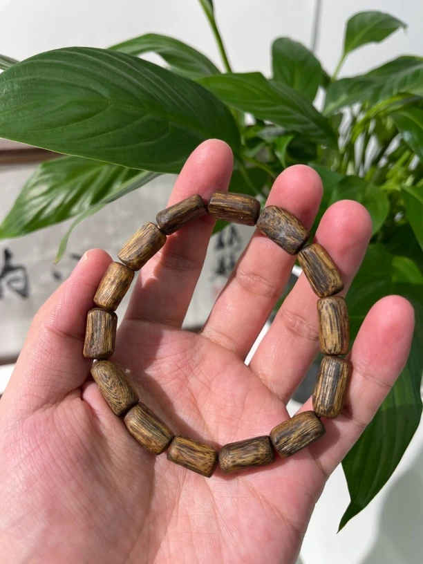 树心油 高结油 随型单圈 约8克 国香 莺歌绿棋楠沉香