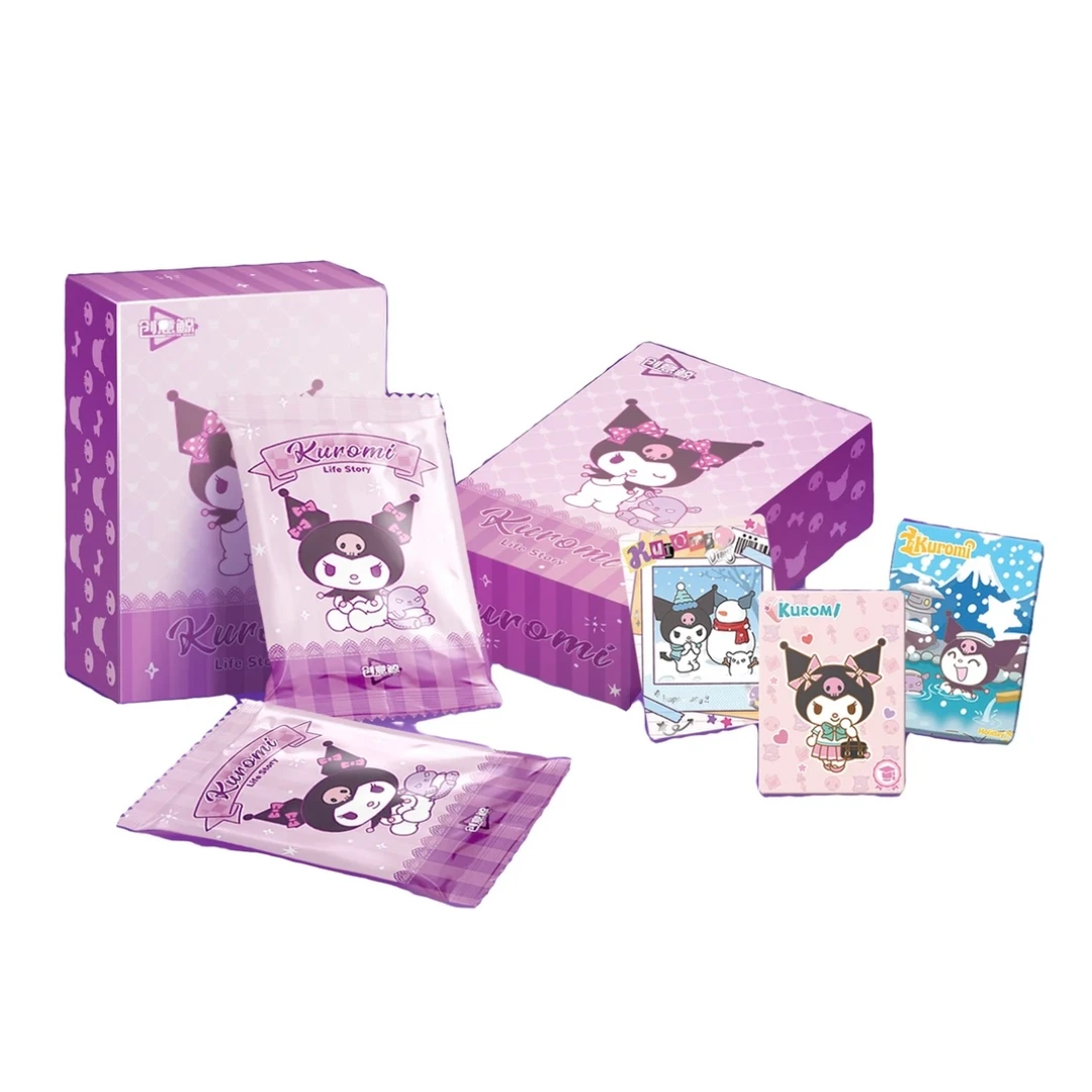 创意鲸库洛米卡牌一盒